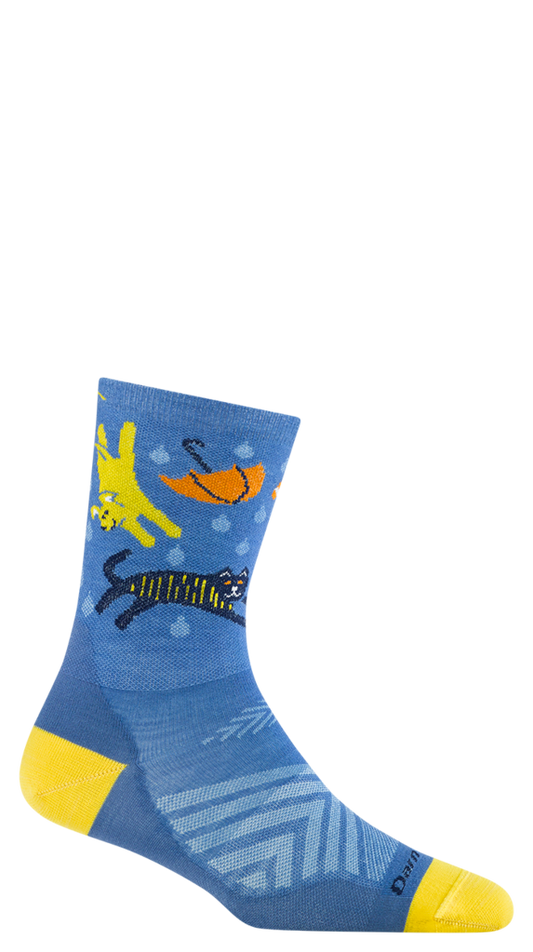 Darn Tough Women's Ruff Weather Micro Crew Ultra-Lightweight Run Sock