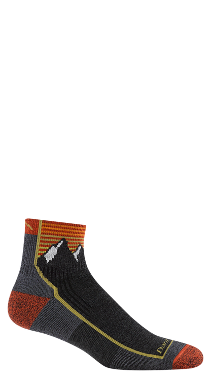 Darn Tough Men's Hiker 1/4 Midweight w/ Cushion Hike Sock