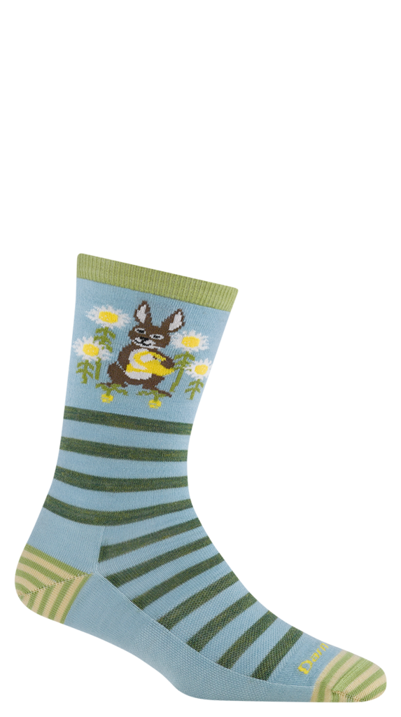 Darn Tough Animal Haus Crew Lightweight Lifestyle Socks, Eclipse / Style 6037
