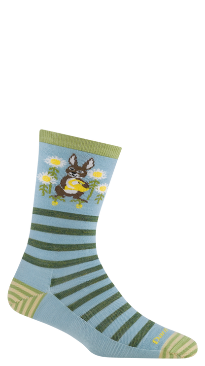 Darn Tough Animal Haus Crew Lightweight Lifestyle Socks, Eclipse / Style 6037