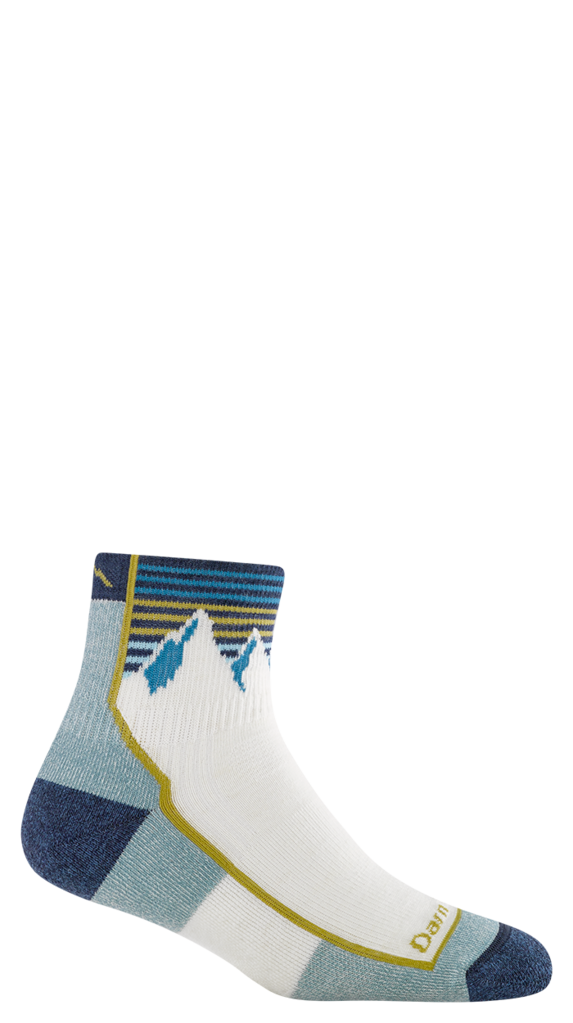 Darn Tough Women's Hiker 1/4 Midweight w/ Cushion Hiking Sock