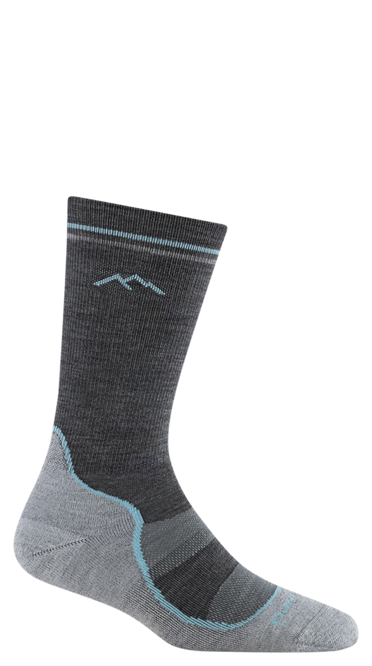 Darn Tough Women's Light Hiker Boot Lightweight w/ Cushion Hiking Socks