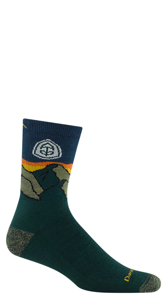 Darn Tough Men's ATC Micro Crew Midweight Hiking Sock