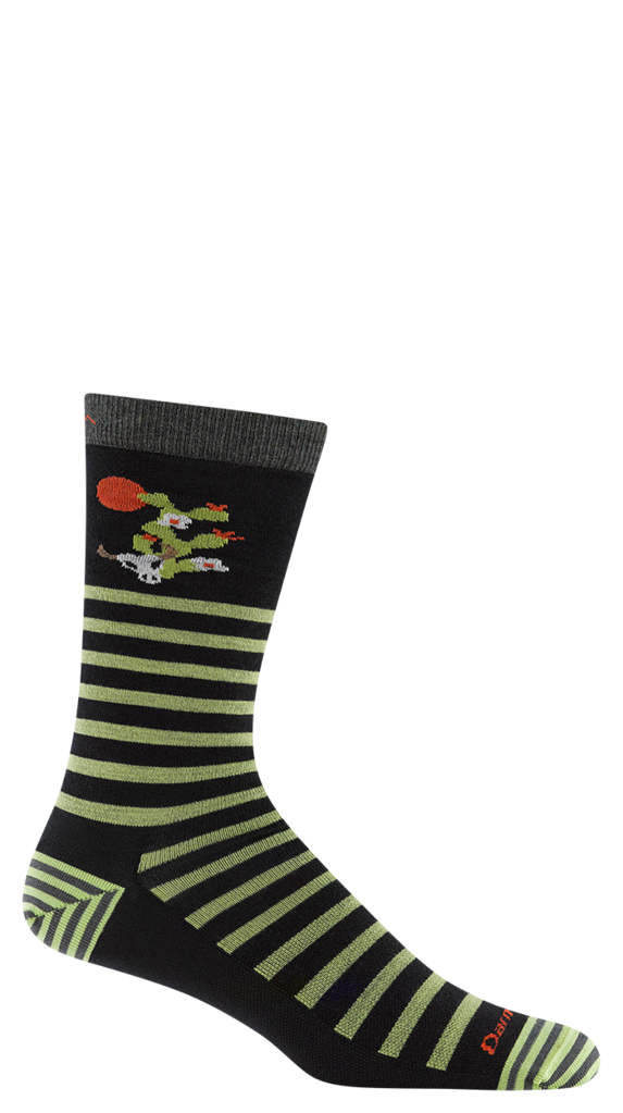 Darn Tough Men's Animal Haus Crew Lightweight Lifestyle Sock