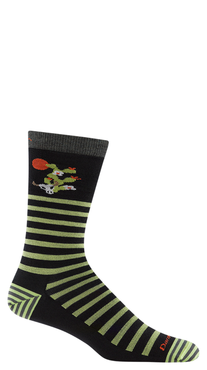 Darn Tough Men's Animal Haus Crew Lightweight Lifestyle Sock