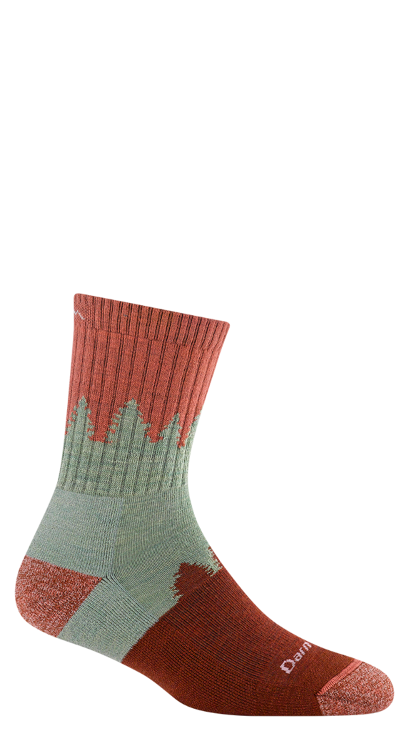 Darn Tough Women's Treeline Micro Crew Midweight Hiking Sock