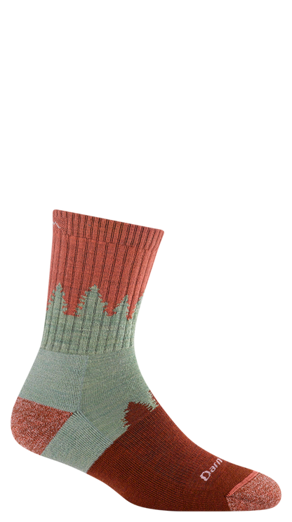 Darn Tough Women's Treeline Micro Crew Midweight Hiking Sock