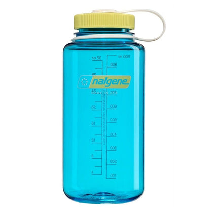 Nalgene Wide Mouth Sustain Water Bottle, 32 oz., Thrill and Motion Collection