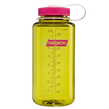 Nalgene Wide Mouth Sustain Water Bottle, 32 oz., Thrill and Motion Collection