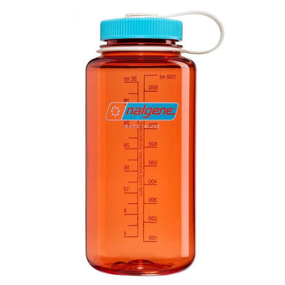 Nalgene Wide Mouth Sustain Water Bottle, 32 oz., Thrill and Motion Collection