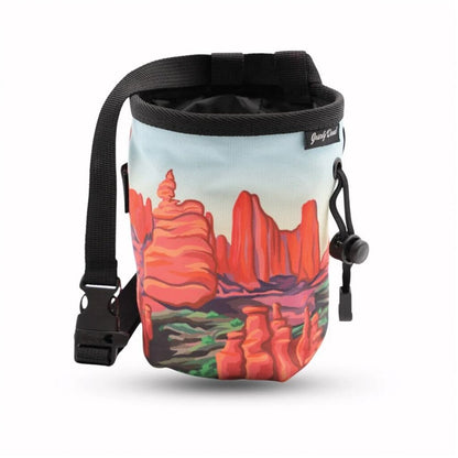Gnarly Dood Chalk Bag