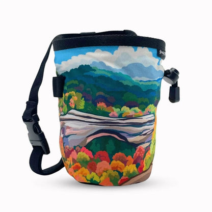 Gnarly Dood Chalk Bag