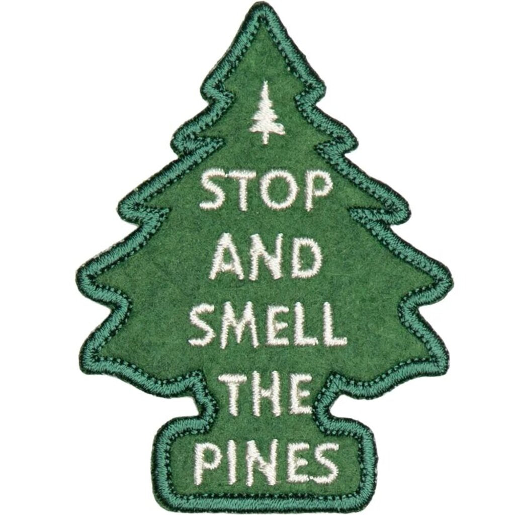 The Landmark Project Stop and Smell the Pines Patch