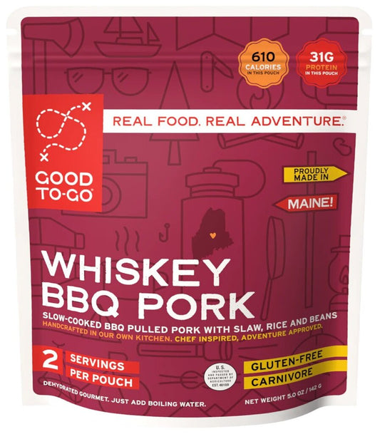 Good To-Go Whiskey BBQ Pork