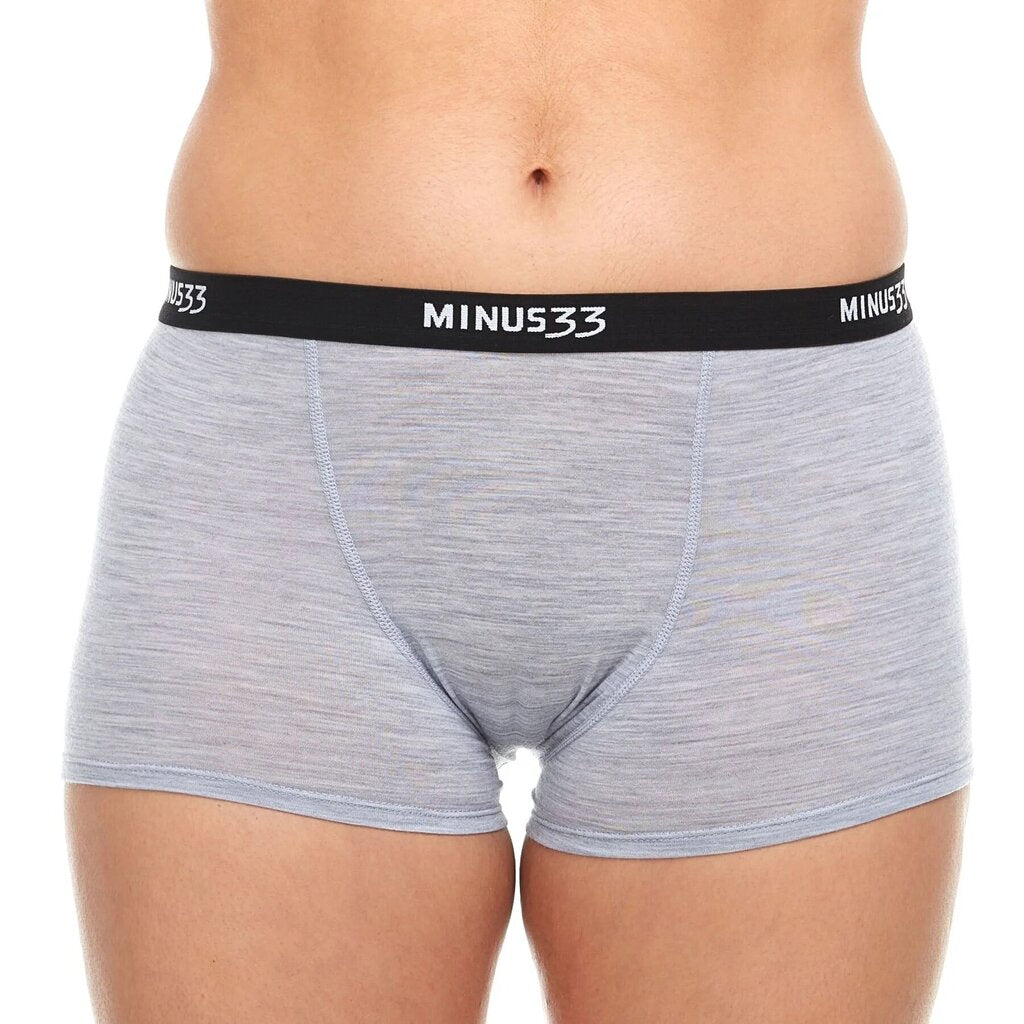 Minus 33 Woolverino Micro Weight Wool Boyshorts