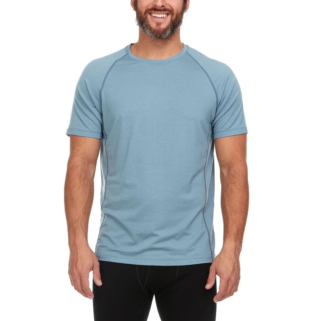 Minus 33 Woolverino Micro Weight Wool Raglan Shirt