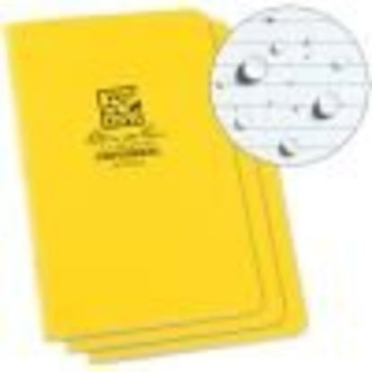 Rite-in-the-Rain Stapled Notebook, 3-Pack