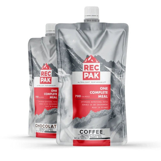 RecPak Backpacking Meal Replacement