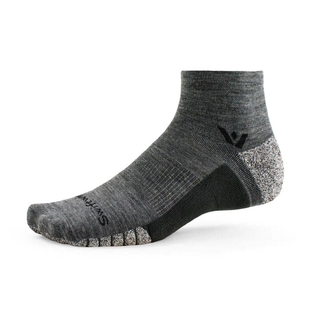Swiftwick Flite XT Trail Quarter Crew Socks