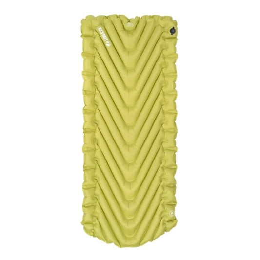 Klymit Static V Summit Sleeping Pad, Electric Green