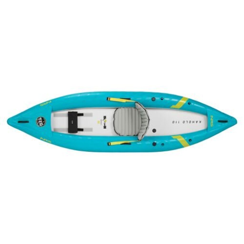 NRS Kaholo 110 Inflatable Kayak, Capri