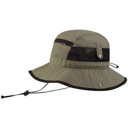 Juniper Explorer UV Pocket Bucket Hat