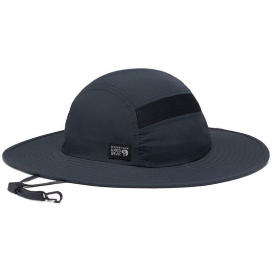Mountain Hardwear Stryder Sun Hat, Dark Storm