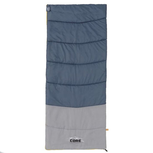 Core Rectangular Sleeping Bag, 50 Deg.
