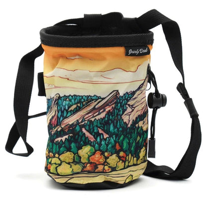 Gnarly Dood Chalk Bag
