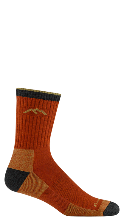 Darn Tough Men's Hiker Micro Crew Midweight Hiking Sock