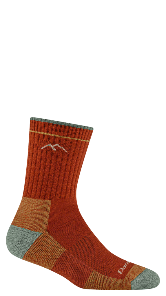 Darn Tough Women's Hiker Micro Crew Midweight w/ Cushion Hiking Sock