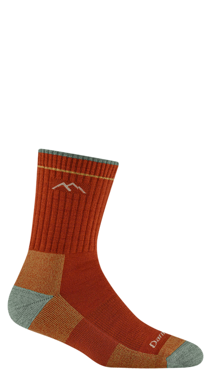 Darn Tough Women's Hiker Micro Crew Midweight w/ Cushion Hiking Sock