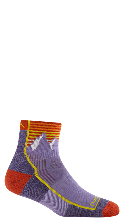Darn Tough Women's Hiker 1/4 Midweight w/ Cushion Hiking Sock
