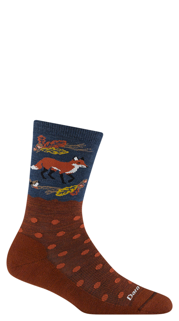 Darn Tough Wild Life Crew Lightweight Lifestyle Sock
