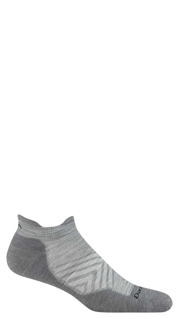 Darn Tough Men's Run No Show Tab Ultra-Lightweight w/ Cushion Running Sock