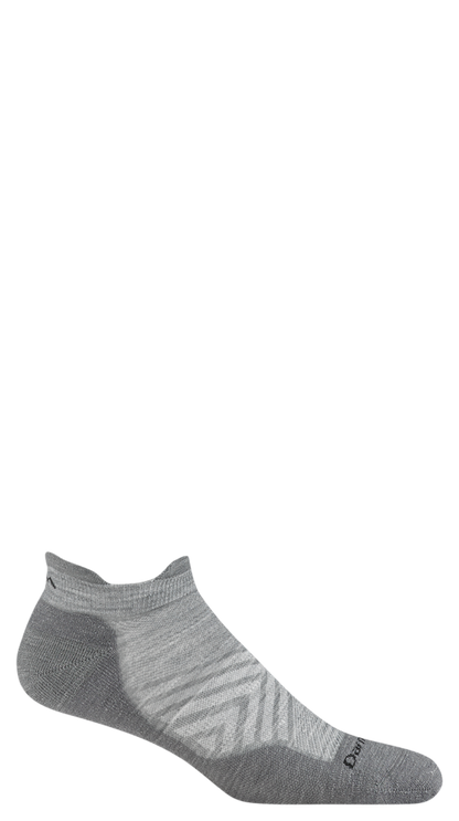 Darn Tough Men's Run No Show Tab Ultra-Lightweight w/ Cushion Running Sock