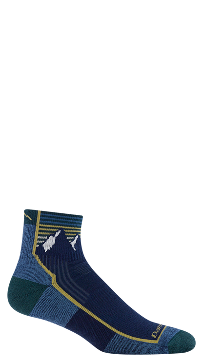 Darn Tough Men's Hiker 1/4 Midweight w/ Cushion Hike Sock