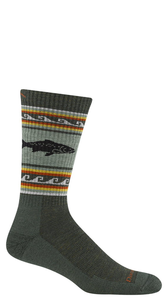 Darn Tough Men's VanGrizzle Boot Midweight Hiking Sock