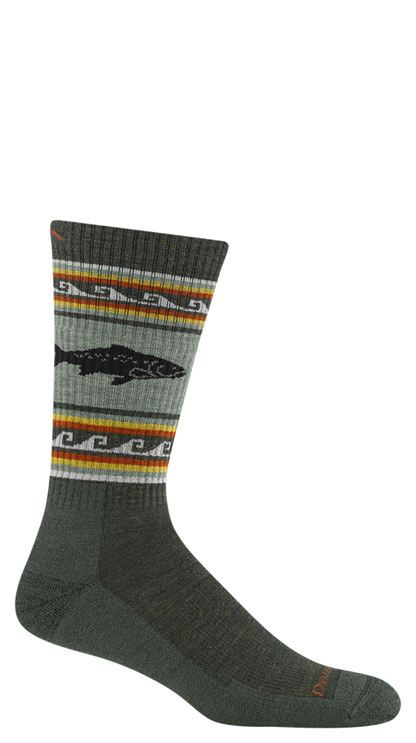 Darn Tough Men's VanGrizzle Boot Midweight Hiking Sock