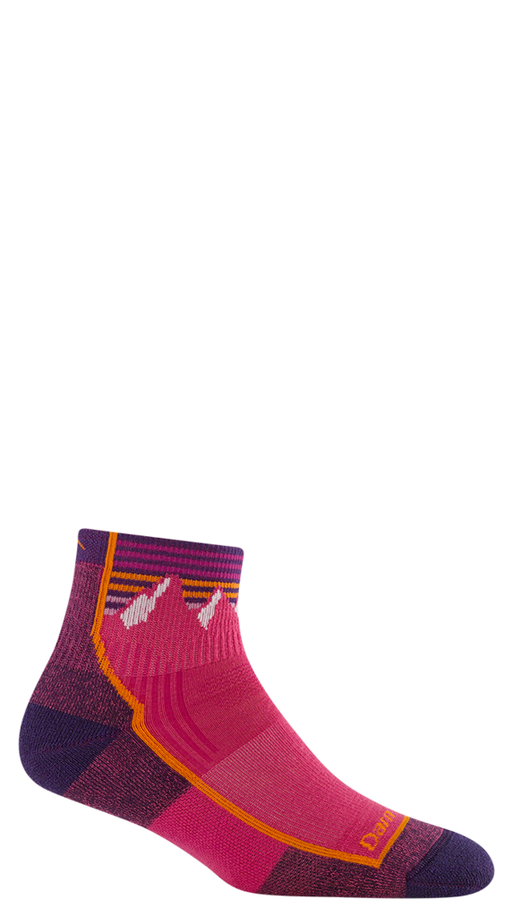 Darn Tough Kids Quest Quarter Lightweight Hiking Sock