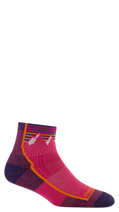 Darn Tough Kids Quest Quarter Lightweight Hiking Sock