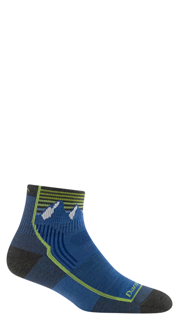 Darn Tough Kids Quest Quarter Lightweight Hiking Sock