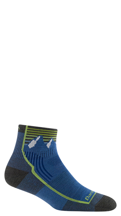 Darn Tough Kids Quest Quarter Lightweight Hiking Sock
