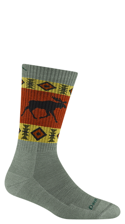 Darn Tough Vanna Grizzle Boot Midweight w/ Cushion Hike Sock