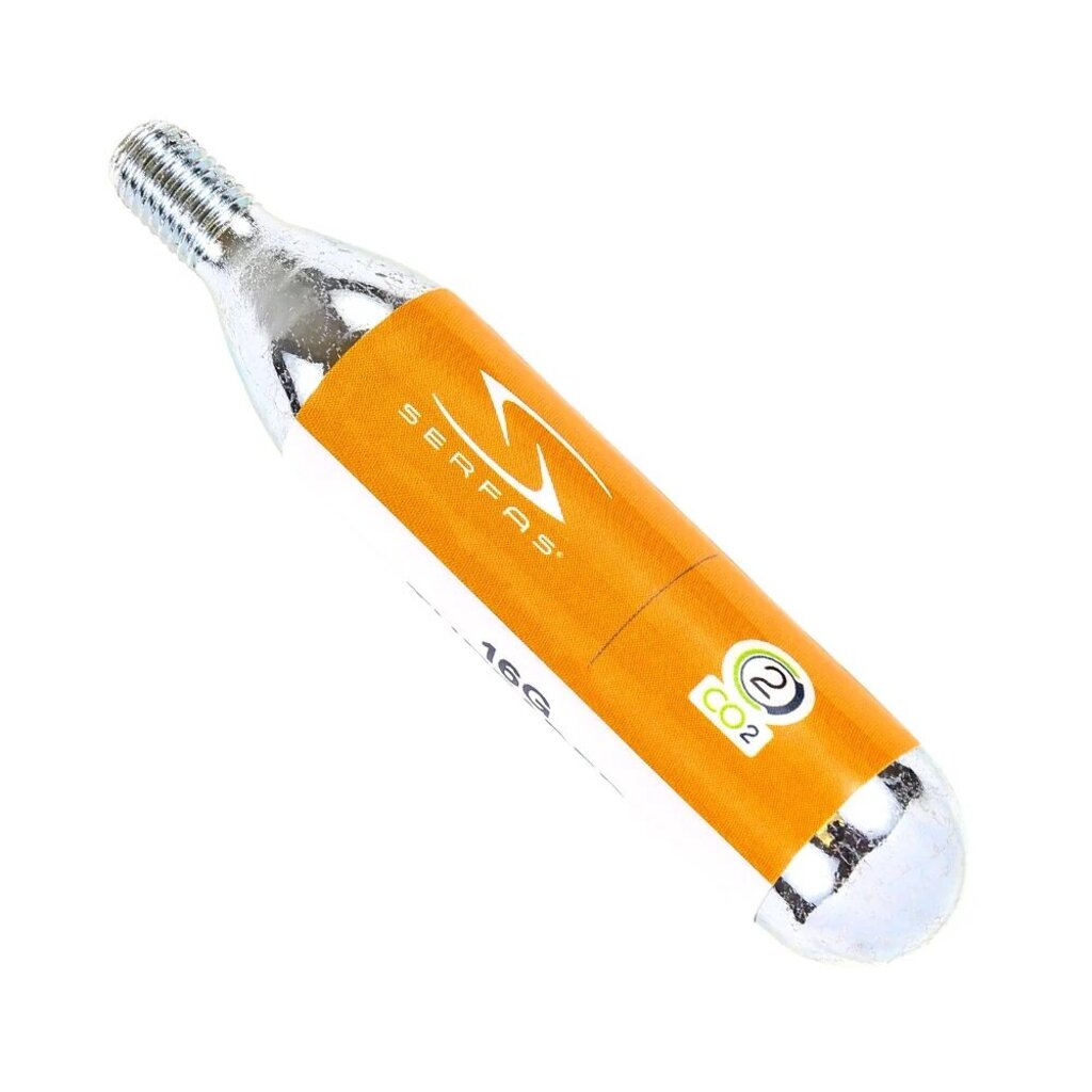 Serfas Threaded CO2 Cylinder