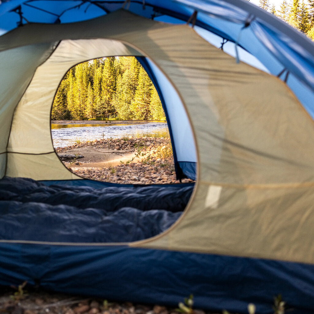 (NWT) Fjallraven Abisko Dome 3 Person Tent, Green