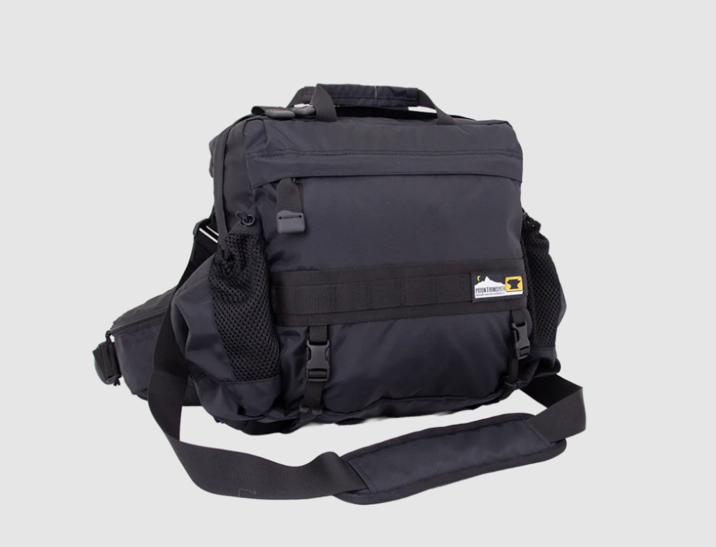 Mountainsmith Day Lumbar Pack, Black Forge