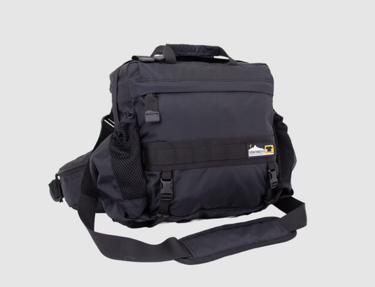 Mountainsmith Day Lumbar Pack, Black Forge