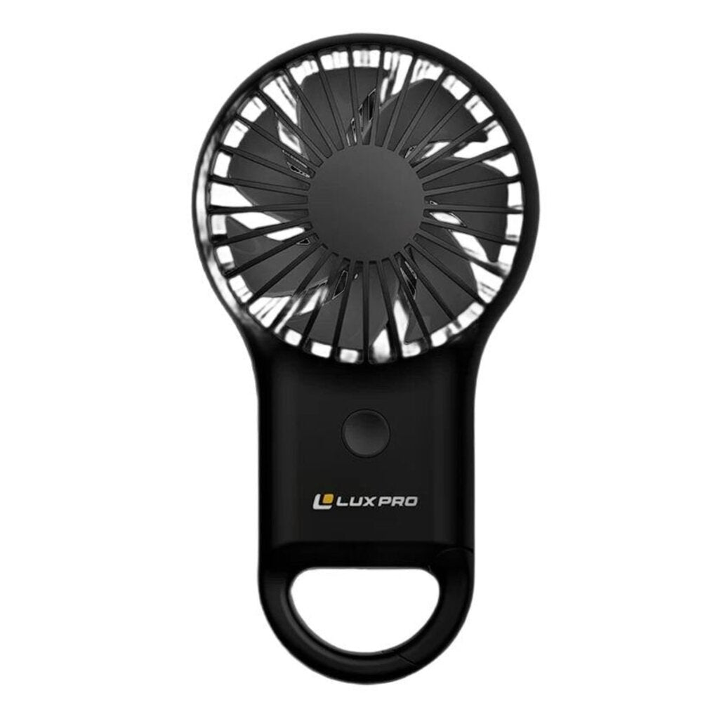 LuxPro Rechargeable Mini Fan