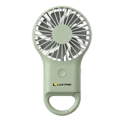 LuxPro Rechargeable Mini Fan